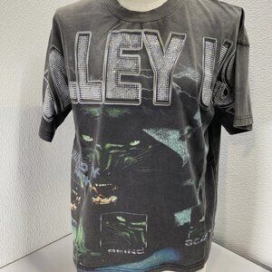 Vale Forever Mens Faith Bling Logo Graphic Tee T-Shirt